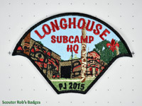 2015 - 12th British Columbia & Yukon Jamboree - Longhouse Subcamp HQ